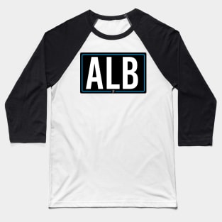 Alexander Albon 23 - Driver Tag Baseball T-Shirt